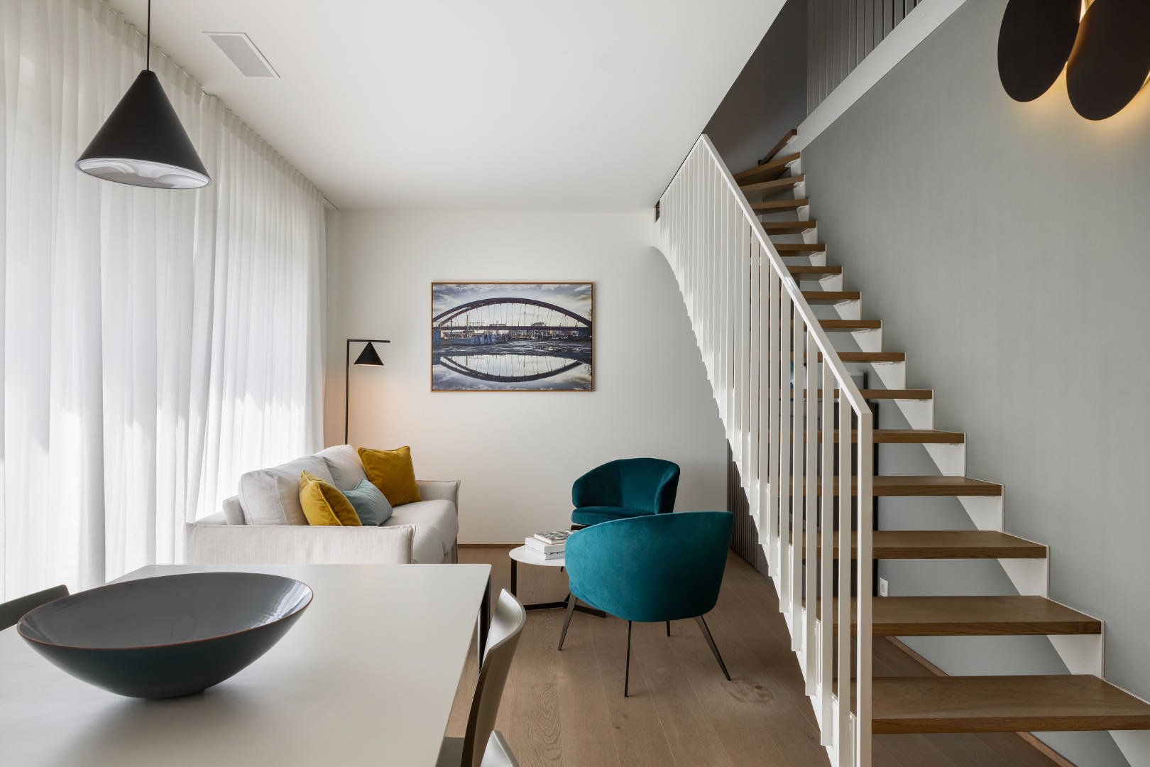 View of Luxury Apartments in Luxembourg City | Business Travels and Corporate ...