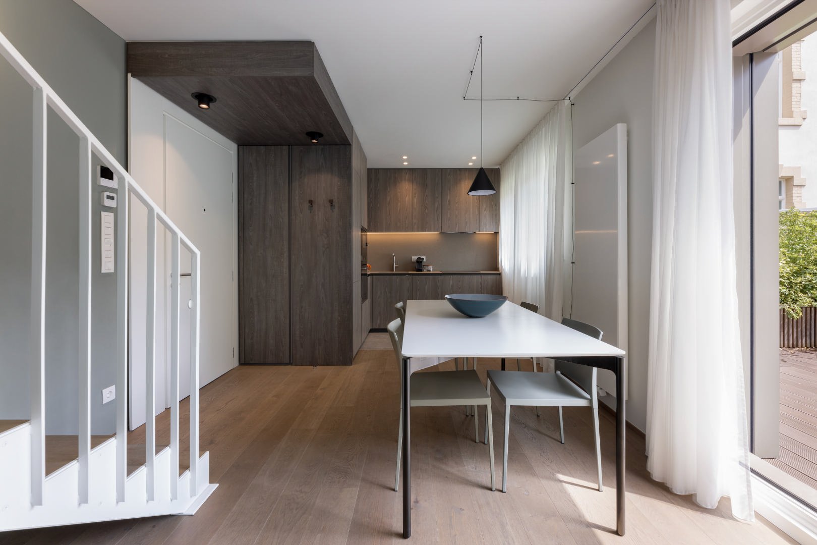 Beautiful view of High-Rise Apartment With Luxembourg Style